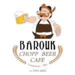 Logo Barouk Chopp Beer Café